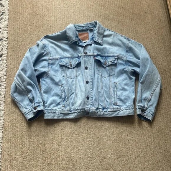 Levi's 90s Trucker Jacket, XL, Light the Way - Picture 1 of 8